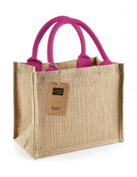 Jute Mini Geschenktasche